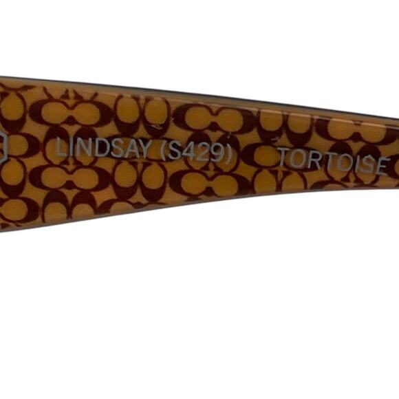 Coach Women’s Lindsay Tortoise Brown Sunglasses - Picture 11 of 13